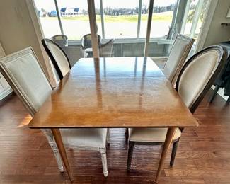 Mid Century Modern Dining table (4 Chairs NFS)
