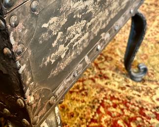 Oh this is sweet! Industrial meets steampunk, purchased at Little Luxuries in Naperville