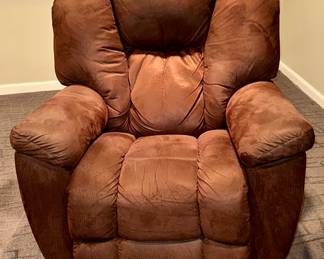 This recliner could swallow you up!  