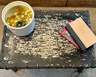 Oh this is sweet! Industrial meets steampunk, purchased at Little Luxuries in Naperville