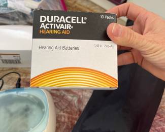 hearing aid batteries