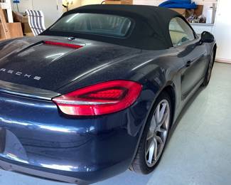 Porsche Boxster 10,400 miles 2013 $48,333