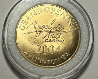 Angel of the winds casino grand opening Arlington, wa