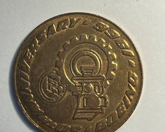 Boeing 1966 anniversary coin