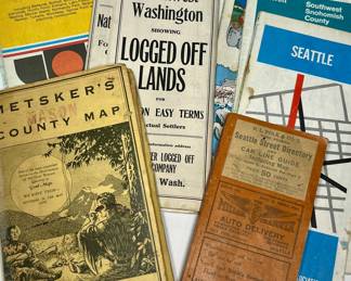 Washington Seattle map lot