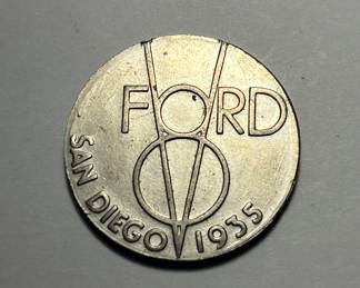 FORD 1935 coin