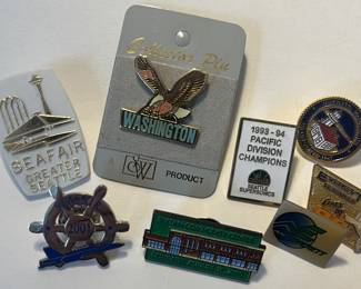 Washington pins sea fair, Seattle, sultan, mullet, everett