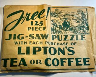 Vintage Lipton Puzzle