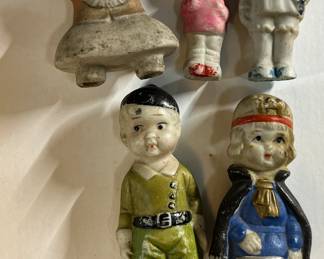 Vintage bisque doll lot