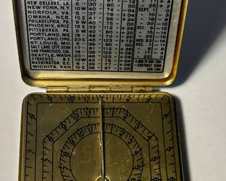 Vintage sun watch boy scout 