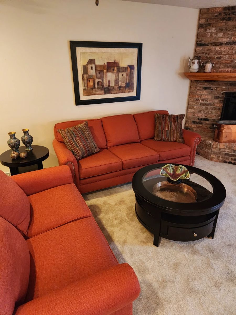 Smith Brothers ,Sofa and Loveseat