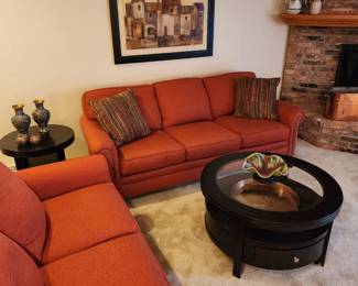 Smith Brothers ,Sofa and Loveseat