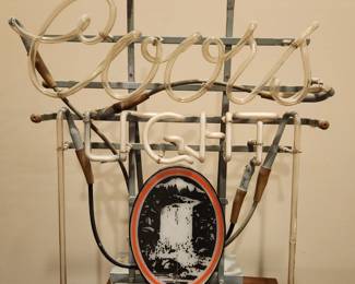 NEON COORS BEER SIGN 