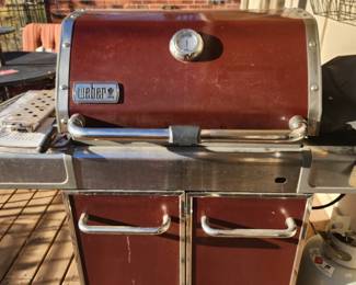 Weber Genesis grill