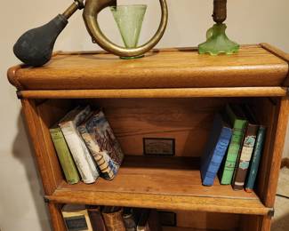 Rare, 3/4  Barrister buck case