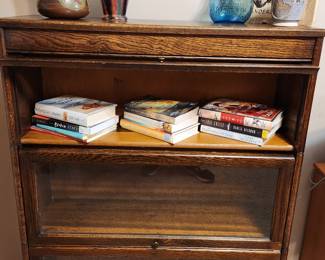 Barrister stacking bookcase