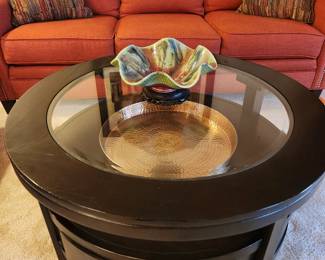 Coffee table and end table