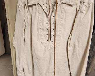 Western Reenactment clothing