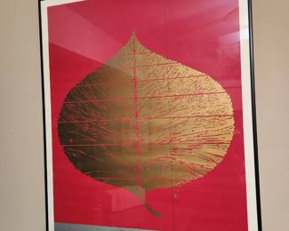  " ASPEN "   Signed Serigraph by 
THOMAS W. BENTON