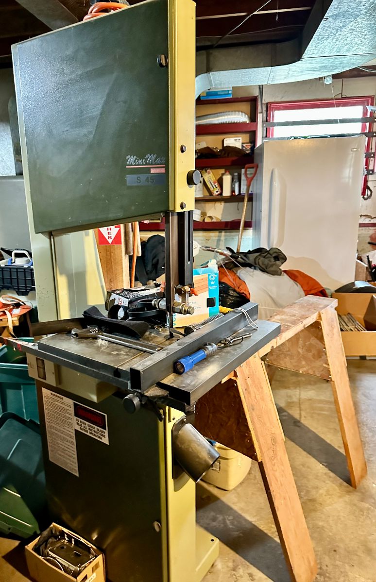 Mini Max Band Saw S45