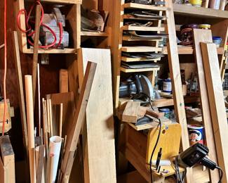 Workshop of tools