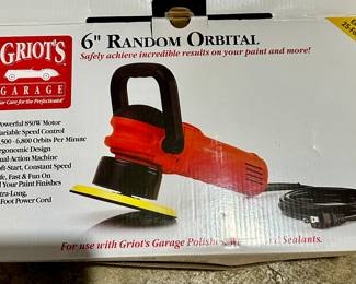 Griot's 6" Random Orbital
