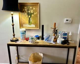 Entry table