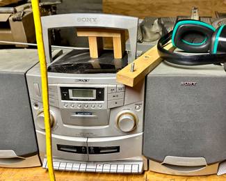 Sony Stereo