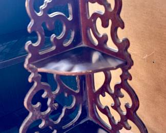 Wood stand