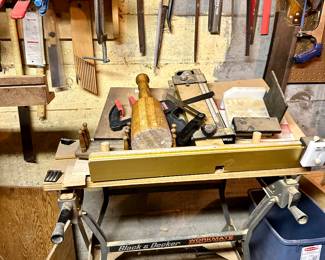 Black & Decker Workmate & more tools