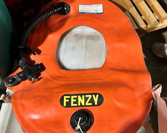Fenzy Vintage Scuba Diving Vest