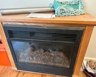 Electric fireplace