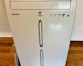 Sharp ION Plasmacluster air purifier