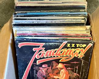 Vinyl collection