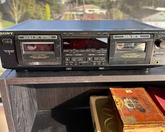 Sony cassette deck