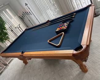 Pool table available to BUY before sale weekend. Call Doris 330-687-1882
8 foot table with accessories 
$2800