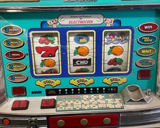 Pachislo Slot Machine