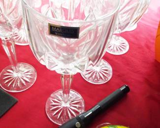 WATERFORD MARQUIS MARKHAM STEMWARE