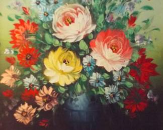 ANTIQUE OIL PAINTING