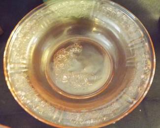 CANARY DEPRESSION GLASS
