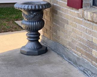 Concrete planters (3 of these)