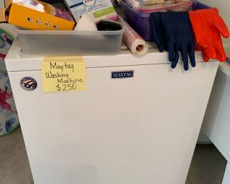 Maytag washing machine