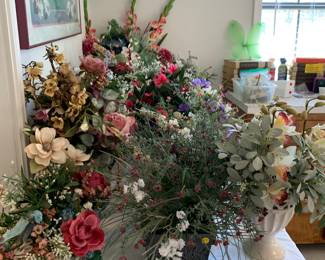 Floral arrangements
