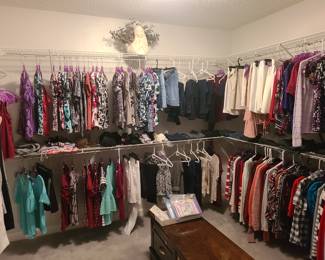 Women’s clothing and shoes