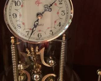 Elgin anniversary clock