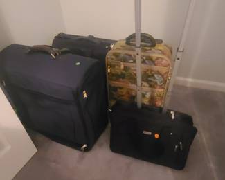 Luggage, computer case