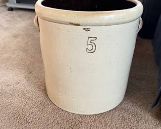 5 gallon crock