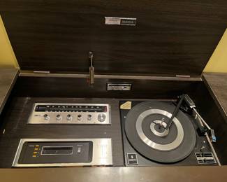 Zenith stereo console