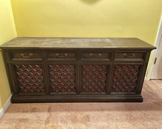 Zenith stereo console
