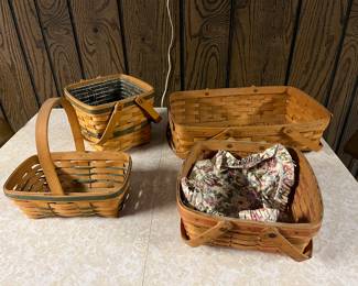 Longaberger baskets